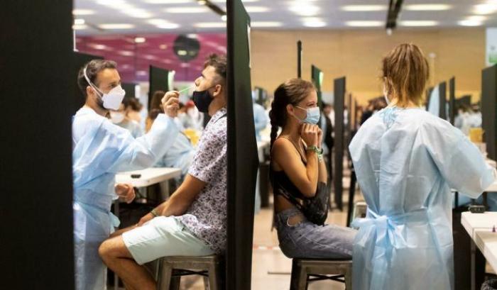 I contagi Covid avanzano: 3.121 nuovi casi e 13 decessi&nbsp;