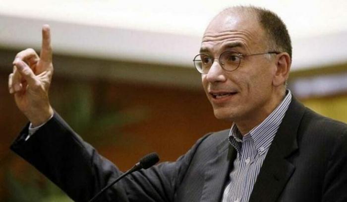 Perché Enrico Letta non tira un calcio di rigore?