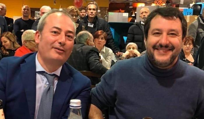 Ostellari e Salvini