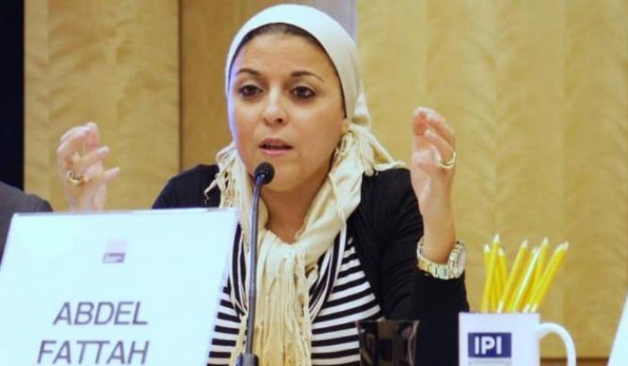  Esraa Abdel-Fatah, l'attivista egiziana soprannominata la Facebook girl