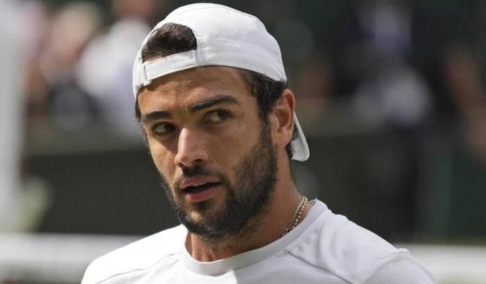 Berrettini: "Ho pensato di andare a Tokyo anche rotto. Ma non aveva senso..."