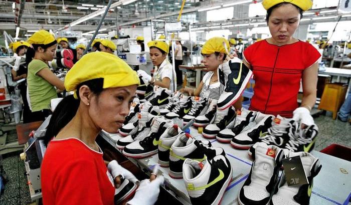 Fabbrica Nike in Vietnam
