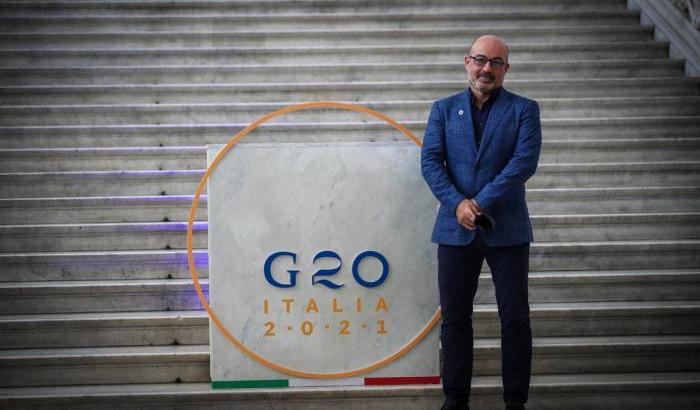 Cingolani al G20 di Napoli