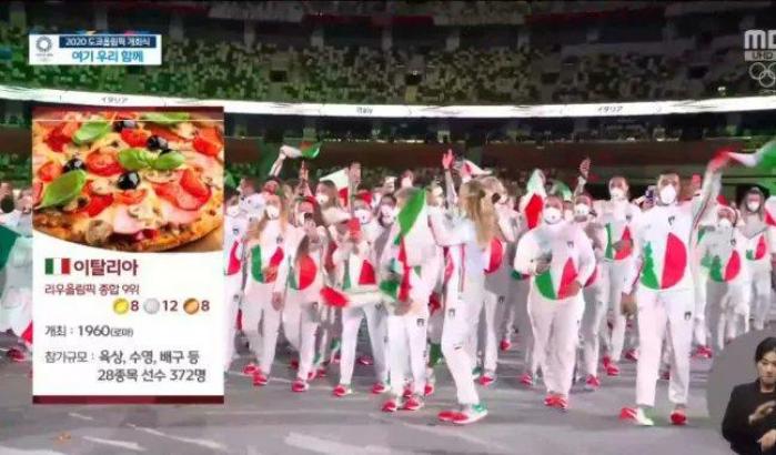 Italia pizza e Ucraina Chernobyl: la tv della Corea chiede scusa per le immagini della cerimonia