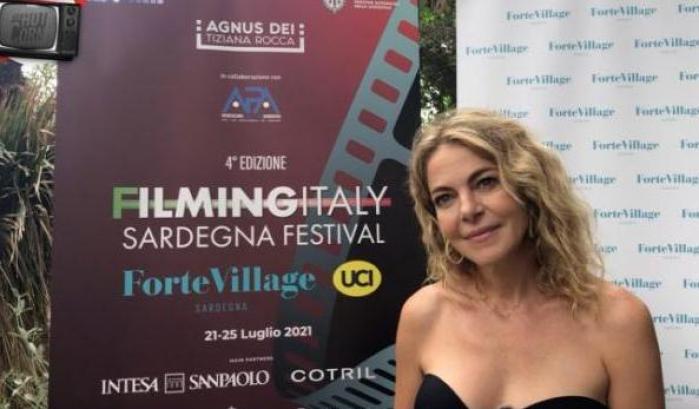 Claudia Gerini ospite del Filming Italy Sardegna Festival