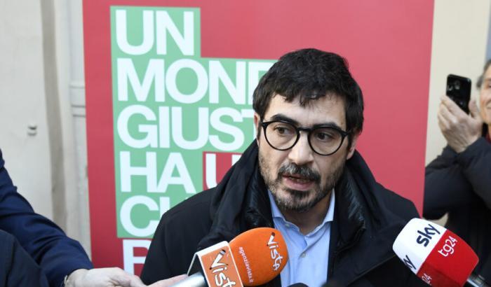 Nicola Fratoianni, segretario nazionale di Sinistra Italiana