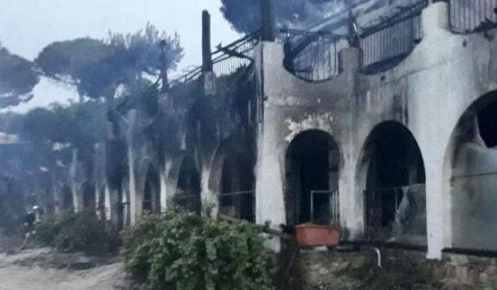 Incendio colpisce il resort di Temptation Island in Sardegna: devastata parte della struttura