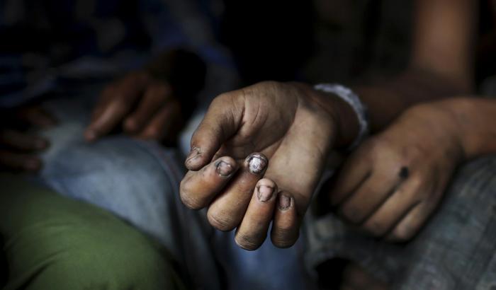 L'orrore della tratta fotografato da Save The Children: sono 2.040 le vittime in Italia nel 2020