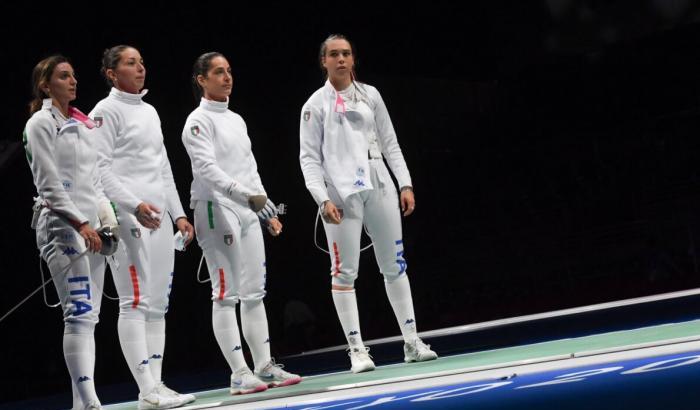 Anche la Spada femminile conquista un bronzo a Tokyo 2020