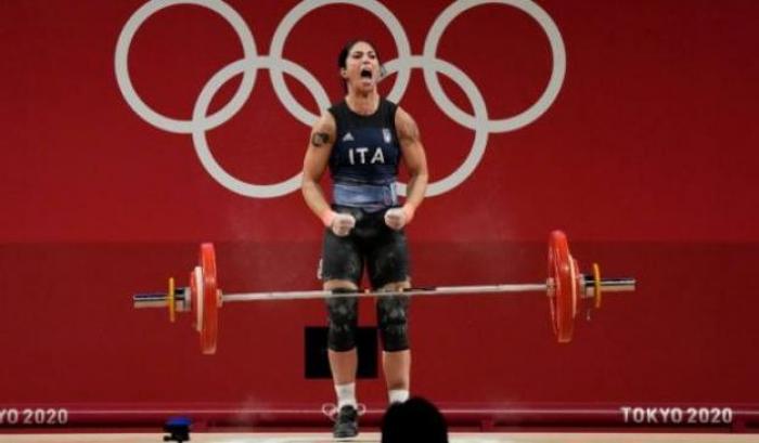 Medaglia d'argento nel sollevamento pesi a Giorgia Bordignon, Tokyo 2020