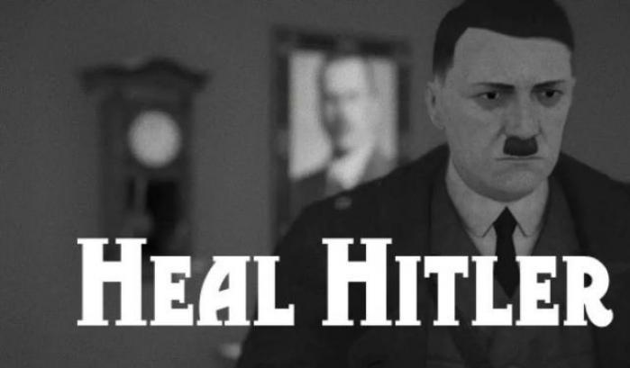 Scoppia la polemica per il videogame "Heal Hitler": gioco per guarire i problemi psicologici del Fuhrer