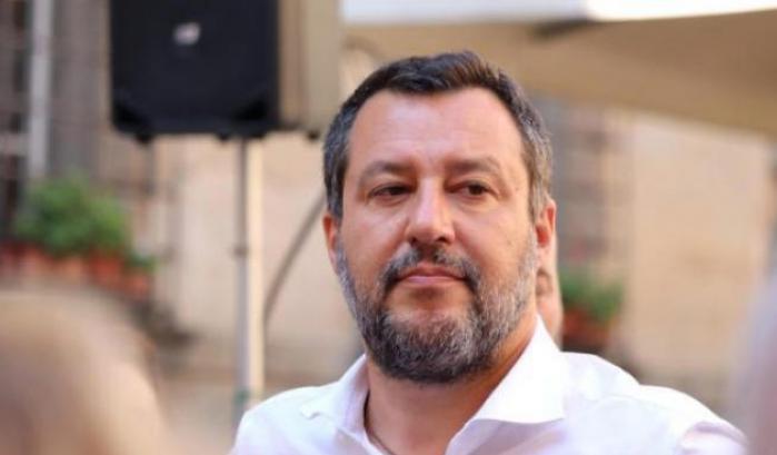 L'imputato Salvini: "L'indagato Davigo insulta gli italiani"