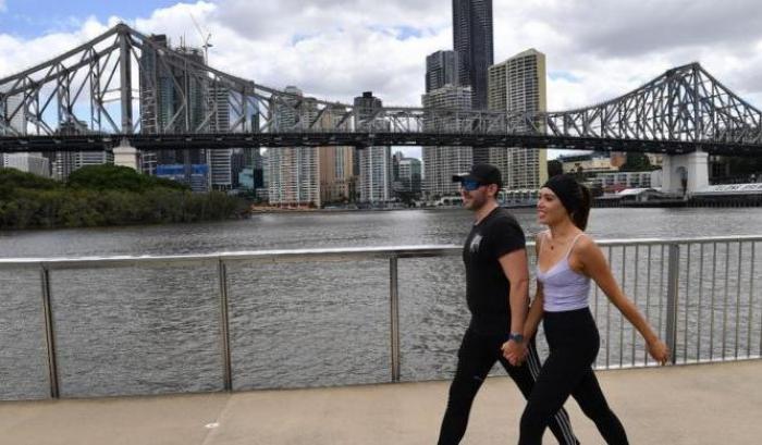 Il Covid avanza in Australia: dopo Sidney lockdown anche a Brisbane