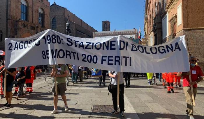 Commemorazione del 41esimo anniversario della strage di Bologna