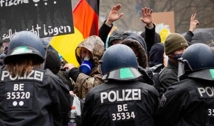 Proteste a Berlino