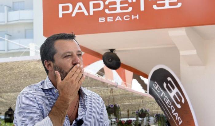 Sequestro da 500 mila euro per il Papeete, lo stabilimento simbolo di Salvini