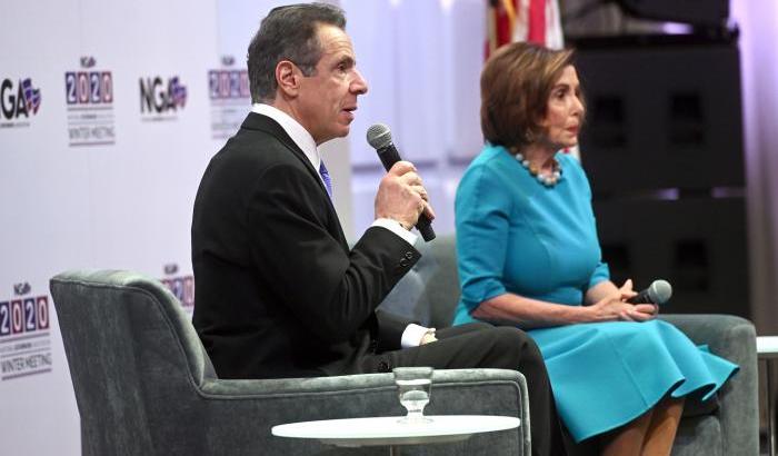 Andrew Cuomo e Nancy Pelosi