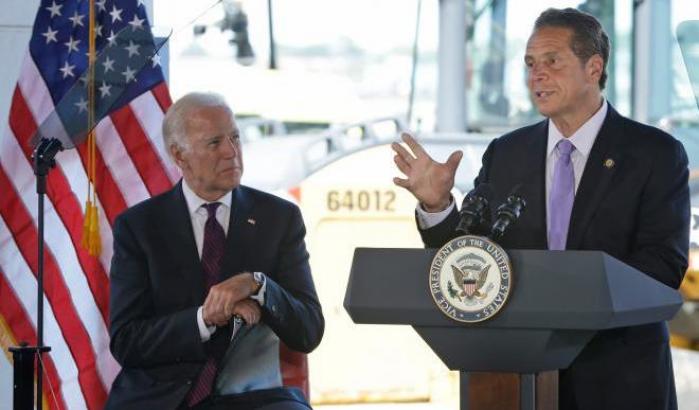 Biden e Andrew Cuomo