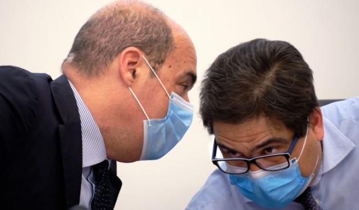 Zingaretti annuncia: "Ripartito il sito di prenotazione dei vaccini del Lazio"