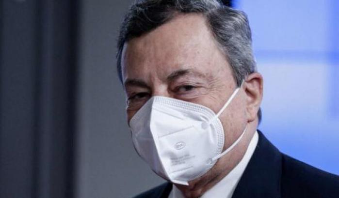 Draghi a sorpresa: "Condivido il concetto base del reddito di cittadinanza"