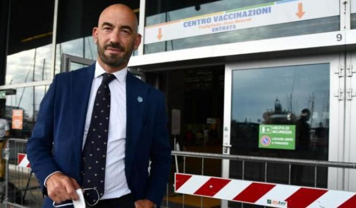 Matteo Bassetti, direttore della Clinica di Malattie infettive dell'ospedale San Martino di Genova