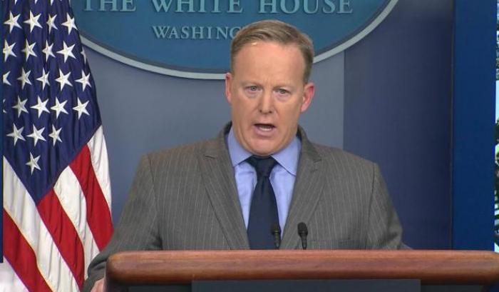 Sean Spicer, ex capo della comunicazione della Casa Bianca e portavoce di Donald Trump