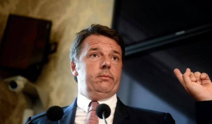 Renzi contro la sinistra: "Io avevo raggiunto il 40,8% e loro hanno cominciato ad avvelenare i pozzi"