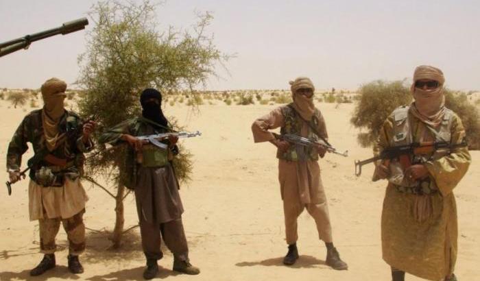 Miliziani jihadisti nel Mali