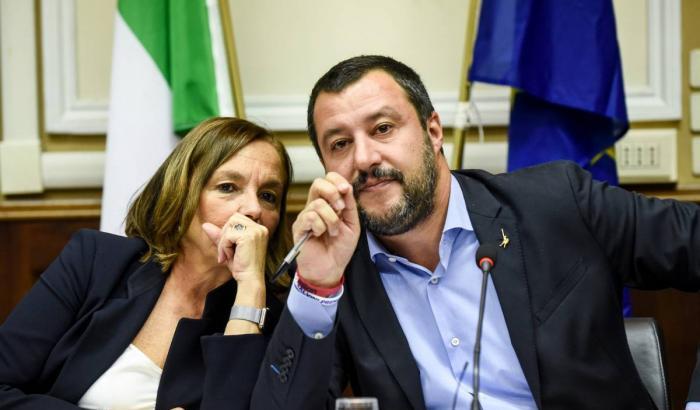 Salvini e Lamorgese