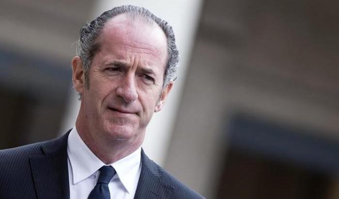 Luca Zaia, presidente della Regione Veneto