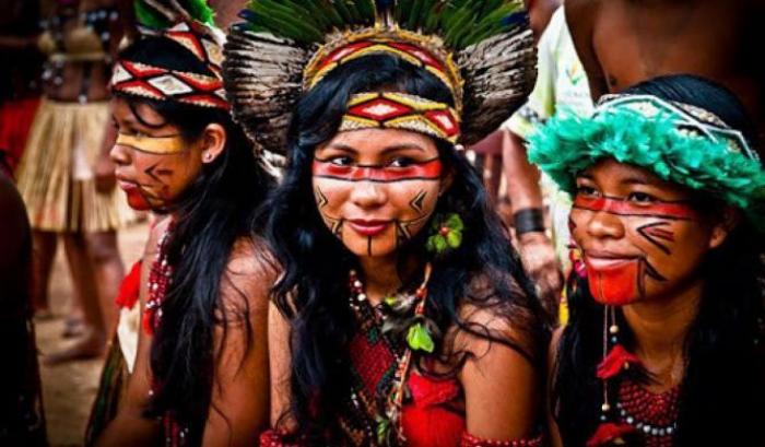 Indios, Amazzonia