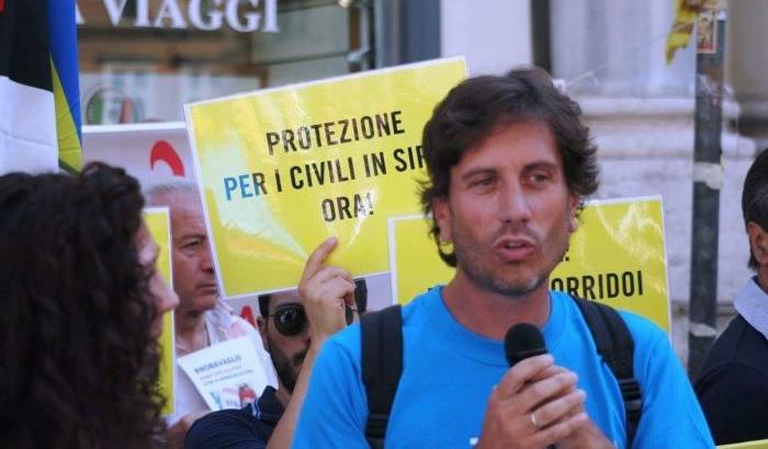 Andrea lacomini portavoce dell'Unicef per l'Italia
