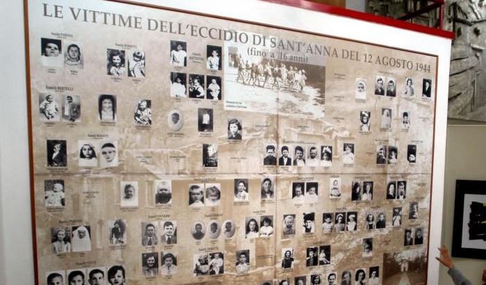 Le 560 vittime della strage nazi-fascista di Stazzema non meritano una parola da Meloni e Salvini