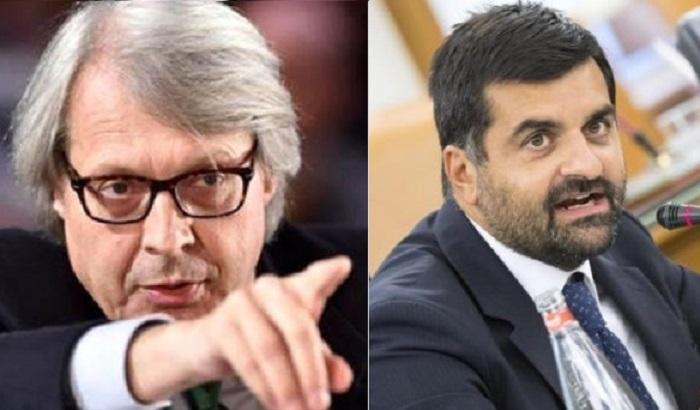 Sgarbi: "Parlerò con Salvini, Palamara il miglior candidato alle suppletive per il centrodestra"