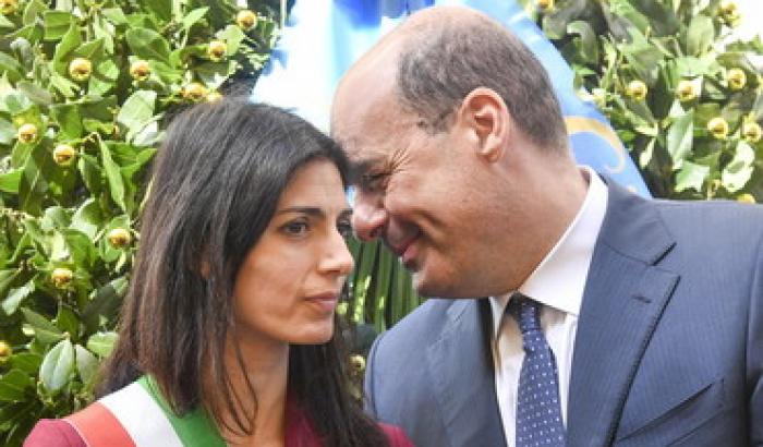 Raggi, Zingaretti