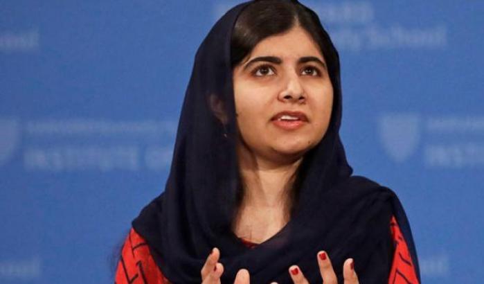La preoccupazione di Malala per le donne afghane e le minoranze