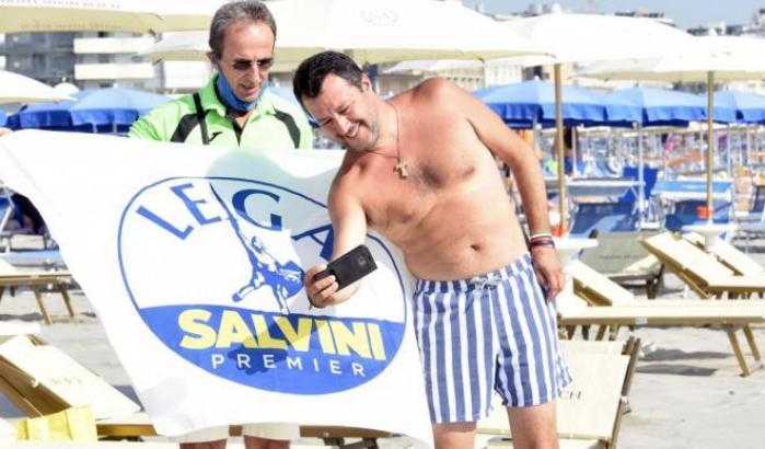 Salvini contro Lamorgese per segnare il campo xenofobo: 