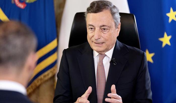 Anzaldi: "Draghi ha sbagliato a scegliere il Tg1 per l'intervista sull'Afghanistan"