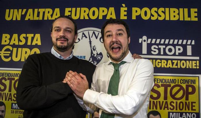 Fabbri con Salvini