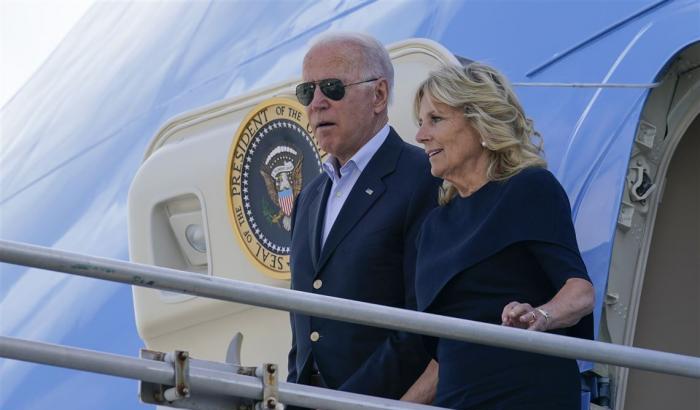 Biden e la first lady Jill