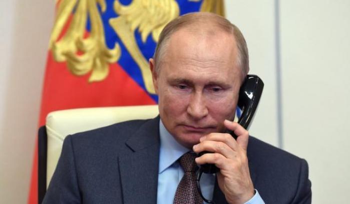 Contatto telefonico tra Draghi e Putin: "In Afghanistan evitare una catastrofe umanitaria"