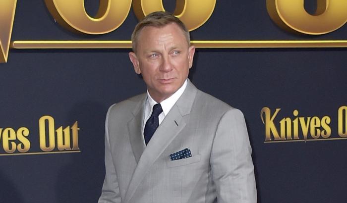 L'attore Daniel Craig