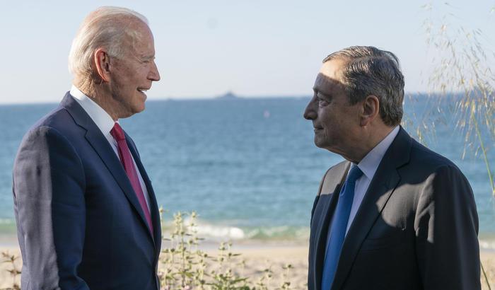 Biden e Draghi