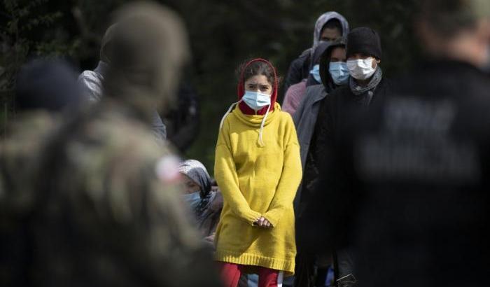 0005C3AB-profughi-afghani-al-confine-tra-bielorussia-e-polonia Profughi afghani al confine tra Bielorussia e Polonia