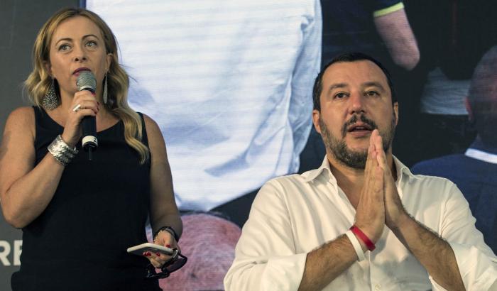 Meloni contro Lamorgese (ma per silurare Salvini): "Sfiducia alla ministra"