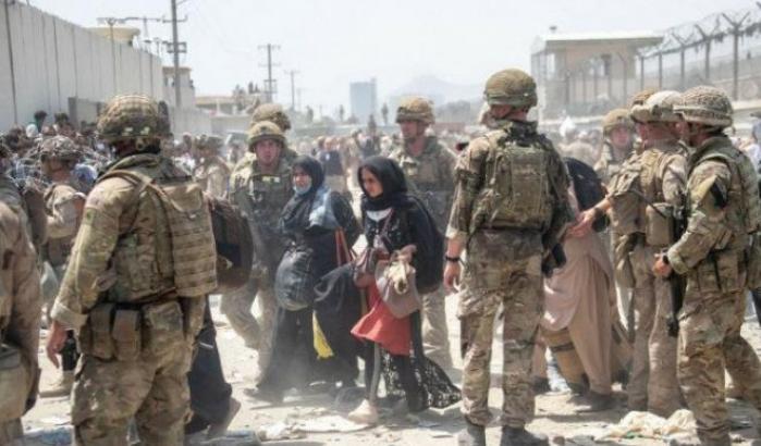 Caos all'aeroporto di Kabul