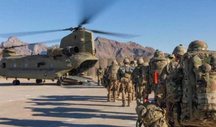 Ritiro dei soldati Usa dall'Afghanistan