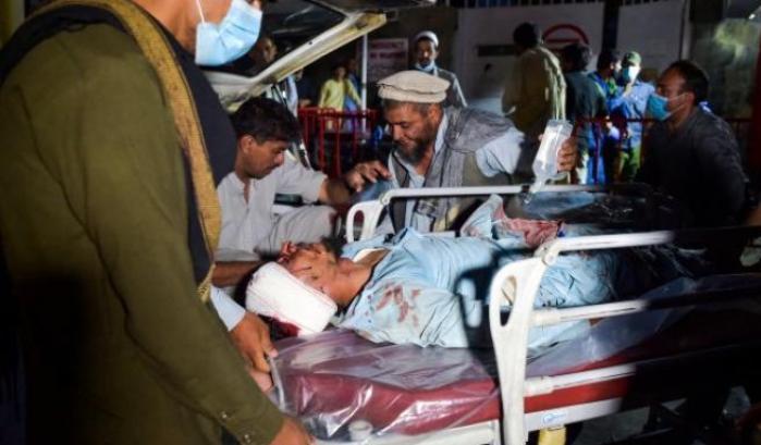 Feriti dell'attentato a Kabul all'ospedale di Emergency