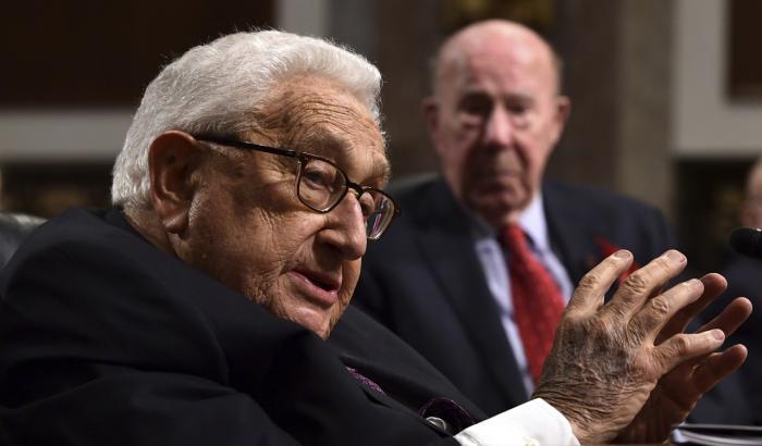L'ex segretario Kissinger: 