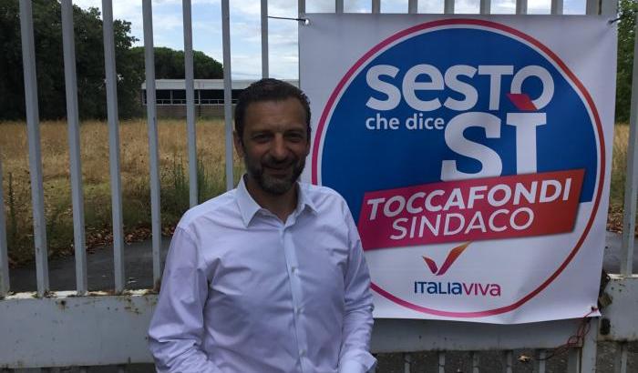 Il candidato sindaco di Italia a Sesto Fiorentino